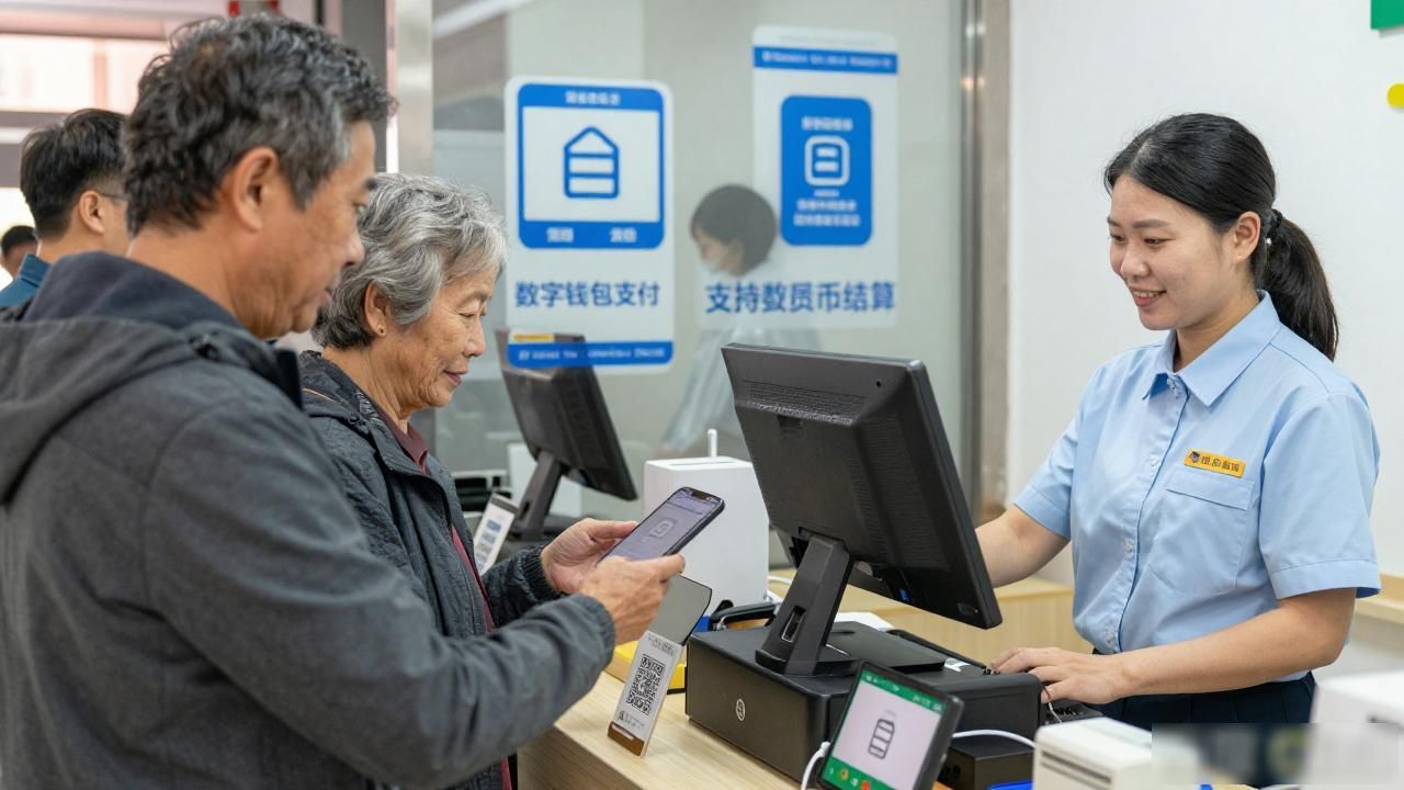 实体店收数字货币靠谱吗?收银老手说句掏心窝的话
