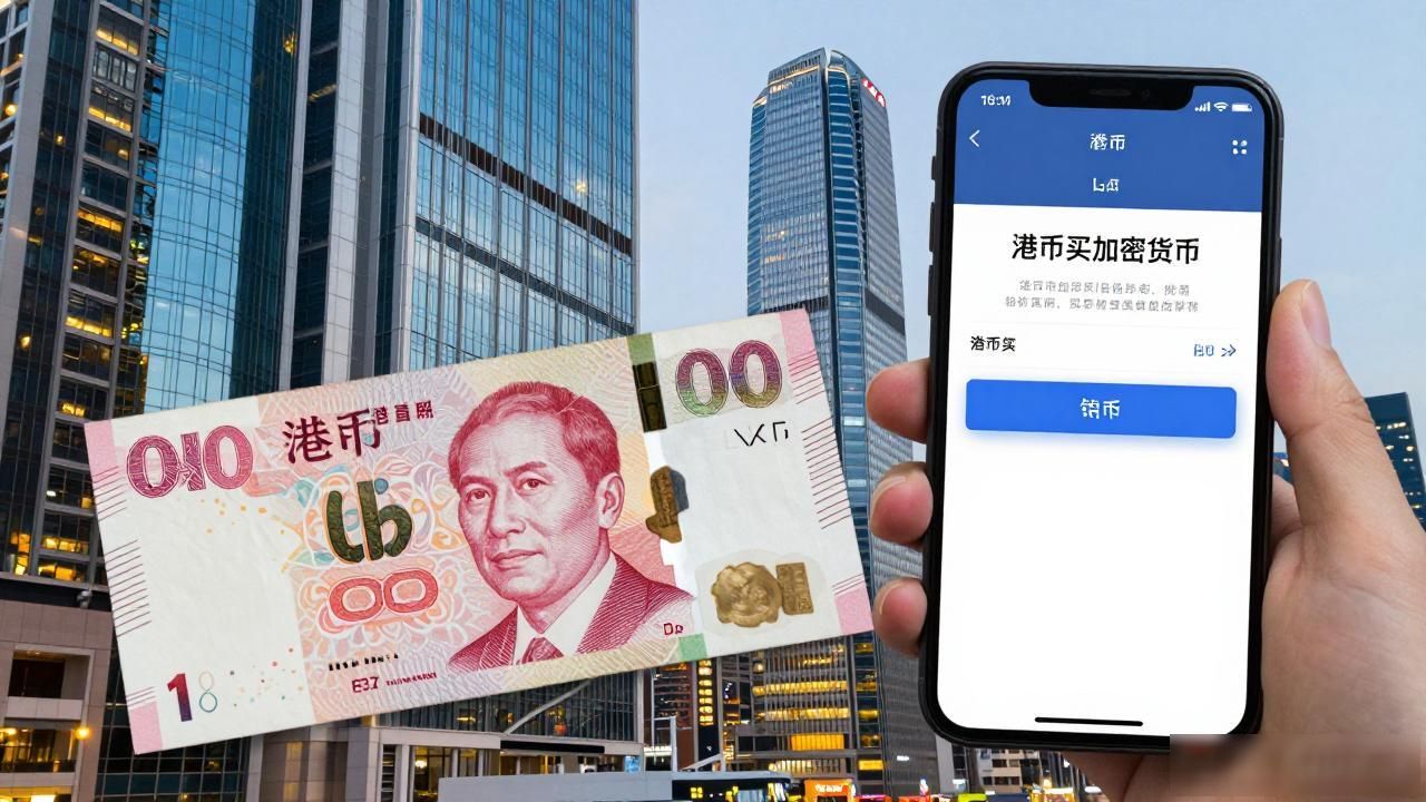 港币买加密货币怎么操作?香港合法渠道全解析
