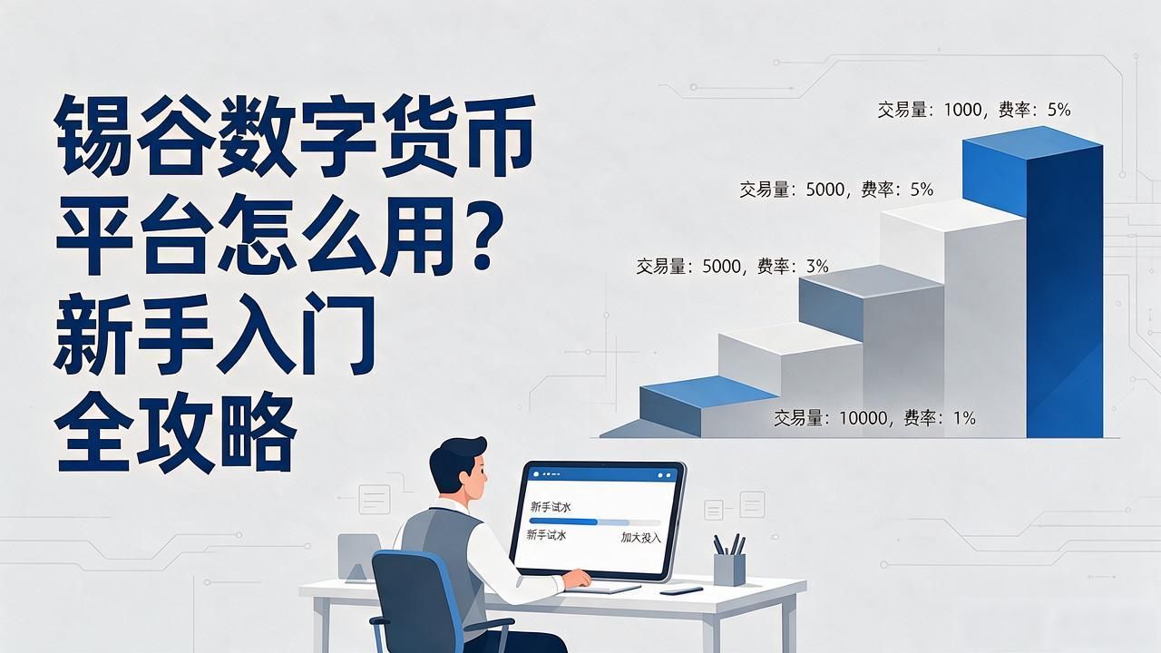 锡谷数字货币平台怎么用?新手入门全攻略