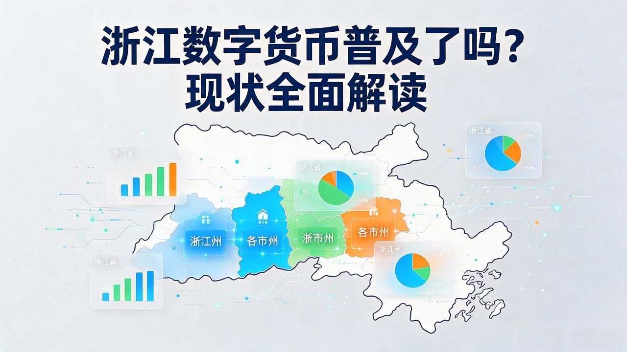 浙江数字货币普及了吗?现状全面解读