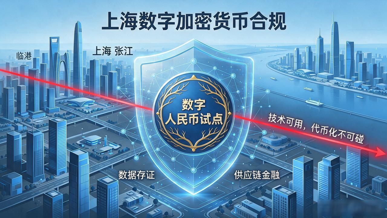 上海数字加密货币到底怎么管?2026年普通人和企业的合规出路