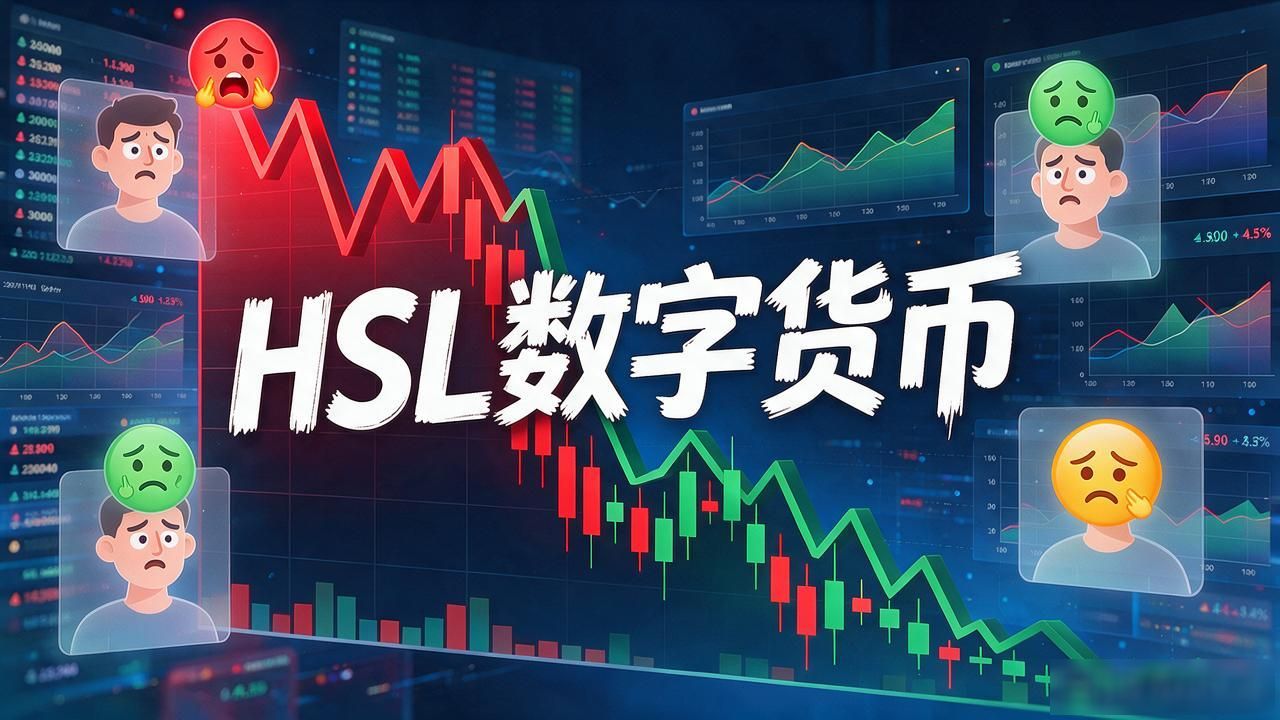 HSL数字货币到底靠不靠谱?一个老币民追了三年说了句大实话