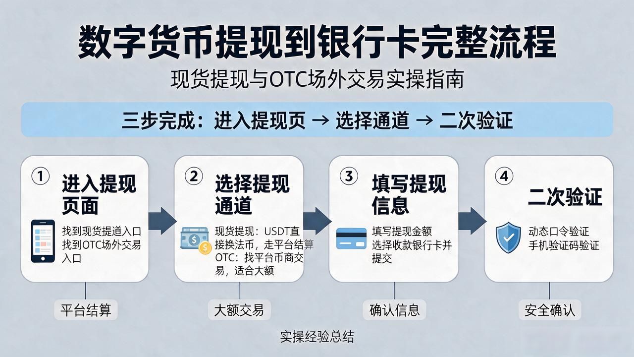 数字货币账户提现到银行卡,我实操后总结的完整流程