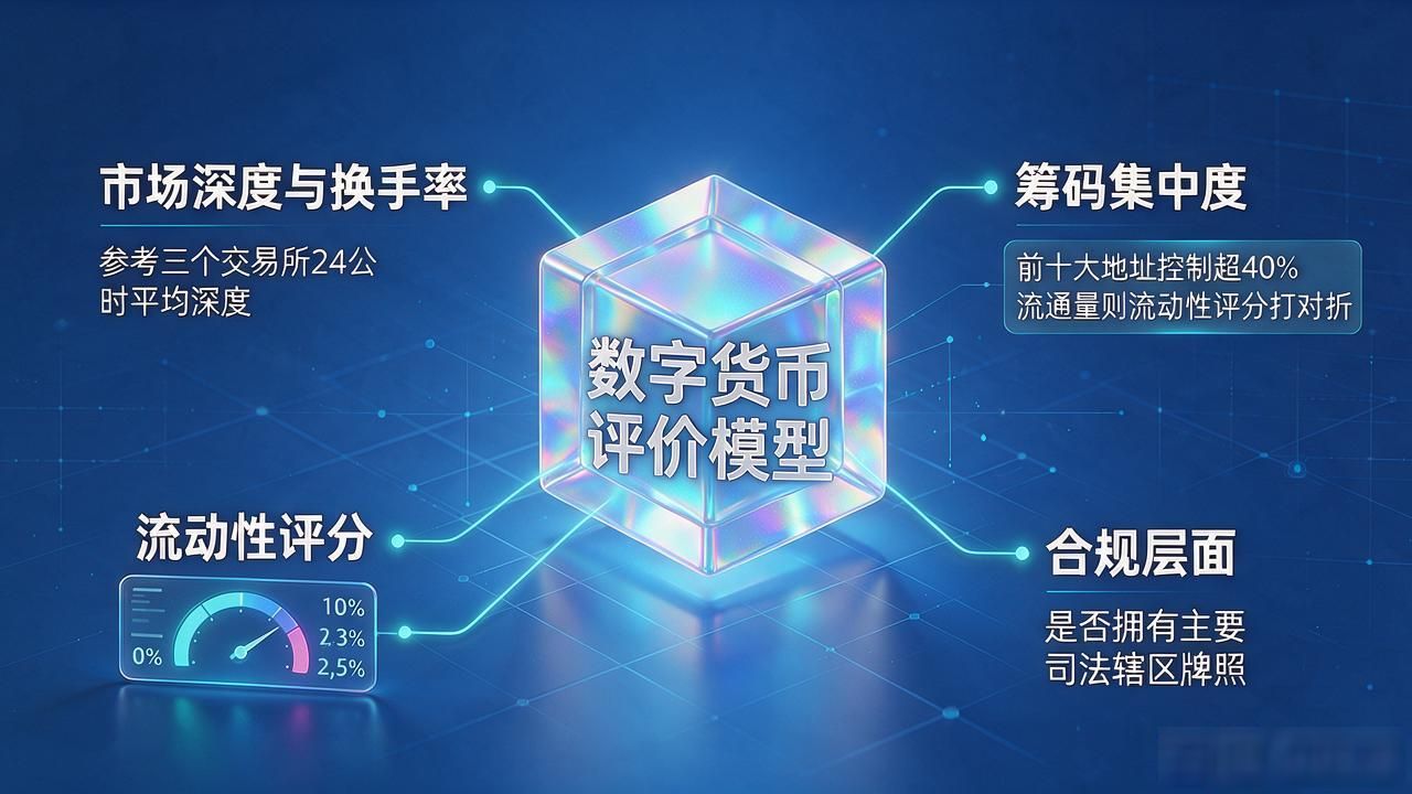 数字货币评价模型:4个维度帮你判断值不值得投