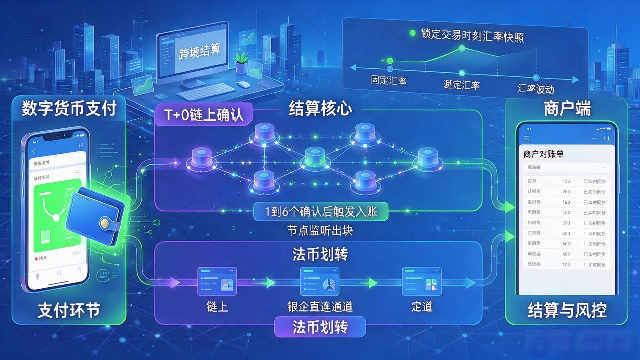 支持数字货币的功能都有啥?支付、结算、风控一次讲明白