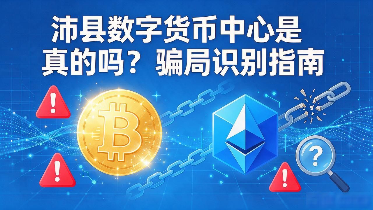 沛县数字货币中心是真的吗?骗局识别指南