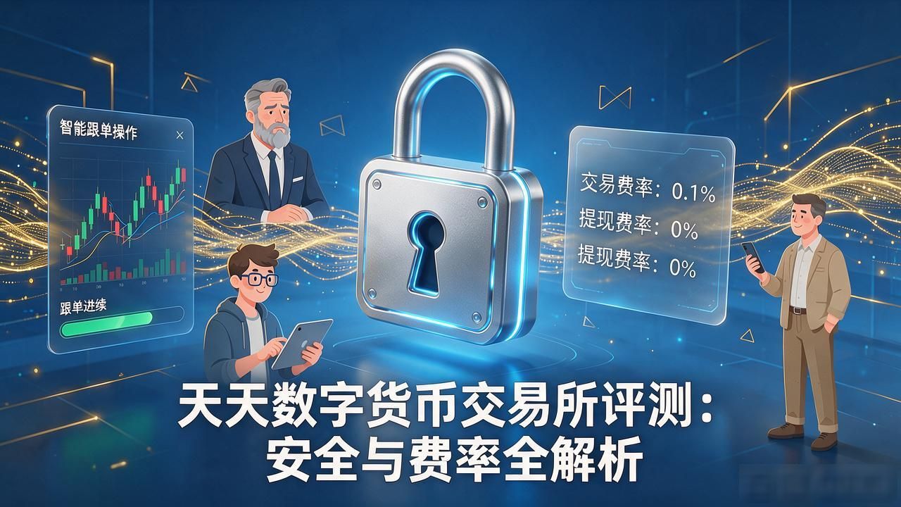 天天数字货币交易所评测:安全与费率全解析
