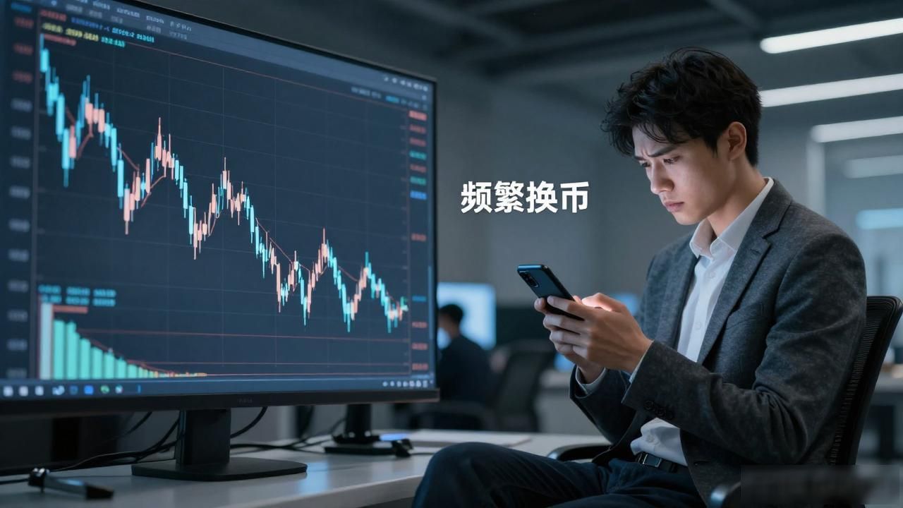 数字货币低迷时期,你该割肉还是继续扛?想通这点就不慌