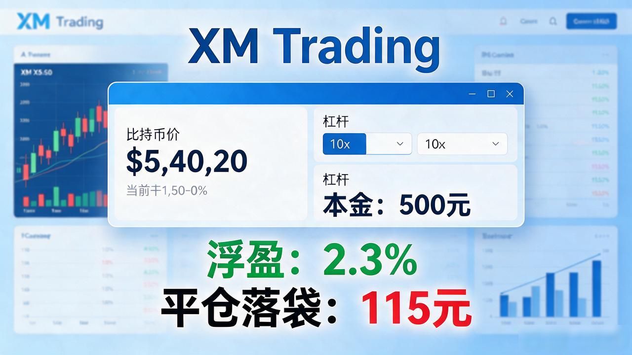 数字货币XM交易怎么入门,平台靠不靠谱,干十二年交易的人给你掰扯