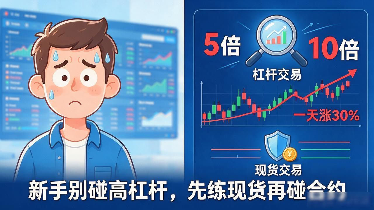 数字货币交基础一次讲透:新手第一笔交易别当韭菜,这几个坑必须绕开