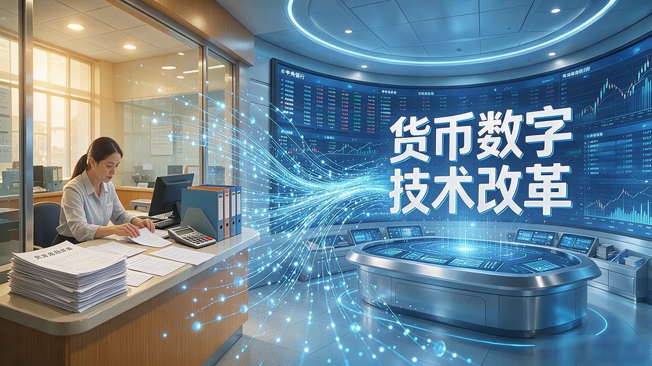 货币数字技术改革加速,普通人的钱包和理财逻辑正在被改写