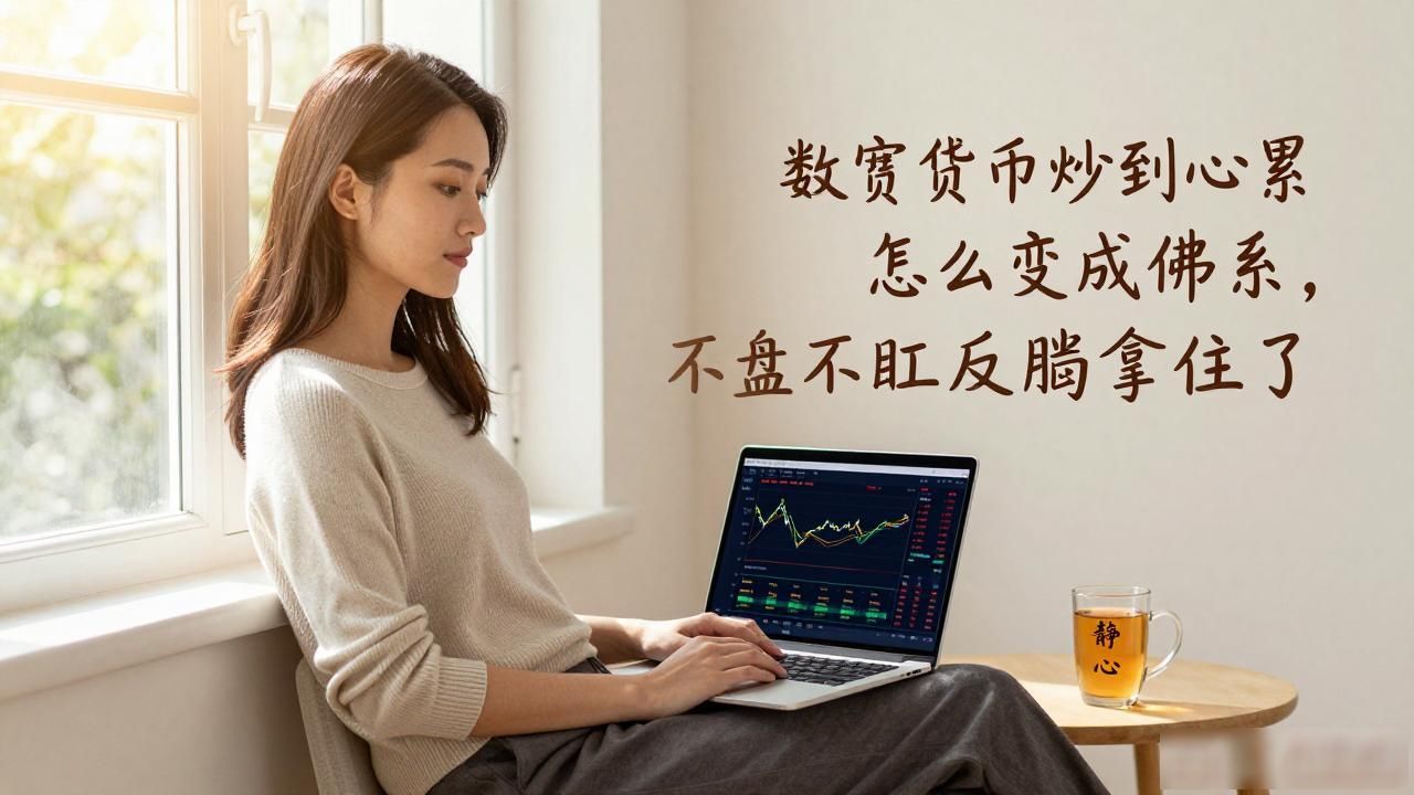 数字货币炒到心累怎么变成佛系,不盯盘不折腾反而拿住了