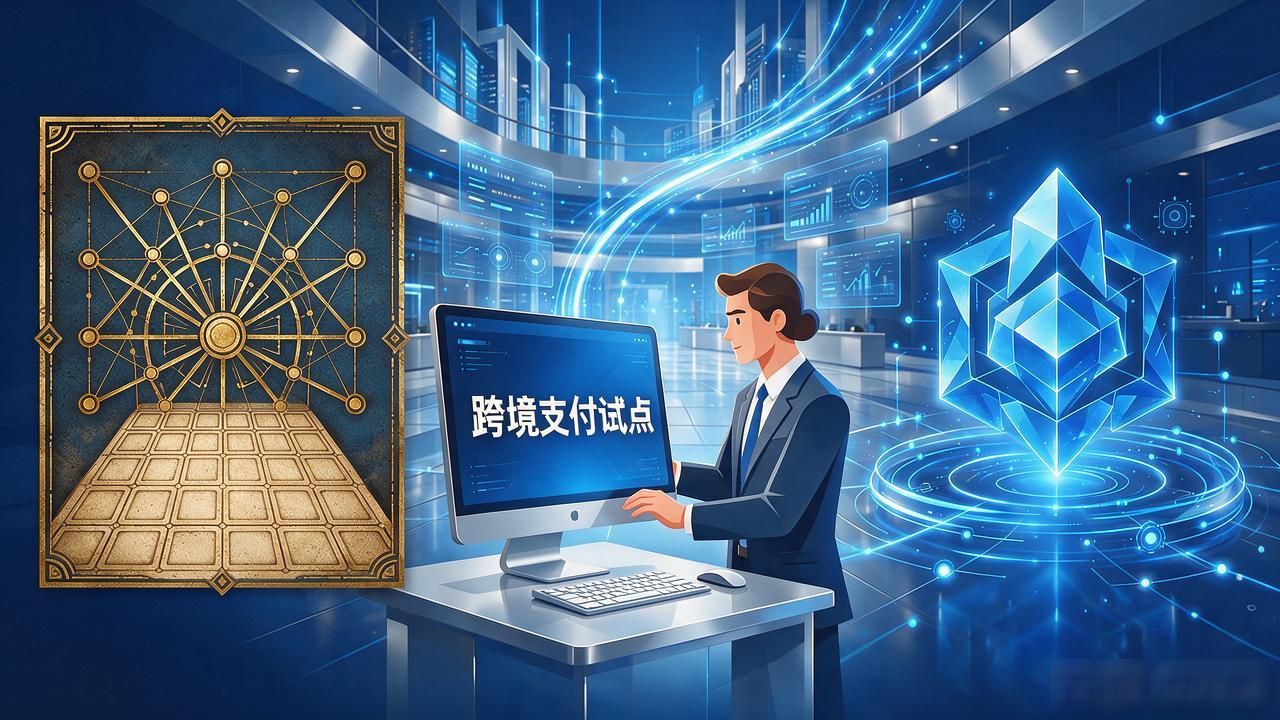 数字货币研究所新消息:跨境支付试点,进出口企业成本时效双降