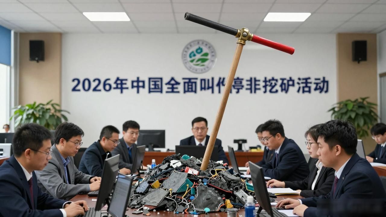 现在挖数字货币还有用吗?2026年挖矿真相与个人入局建议
