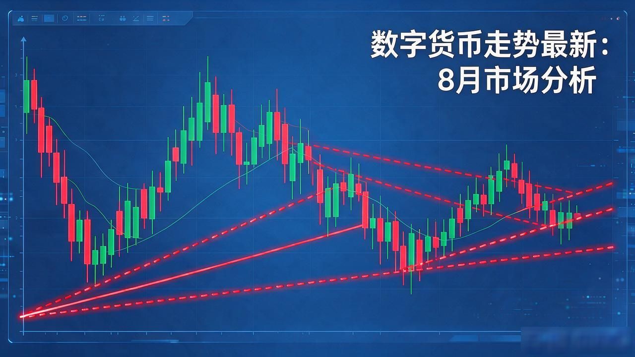 数字货币走势最新:8月市场分析
