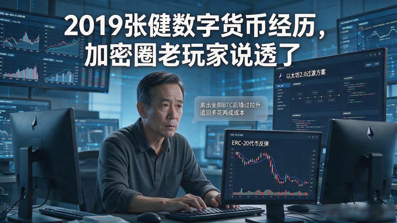 2019张健数字货币经历,加密圈老玩家说透了