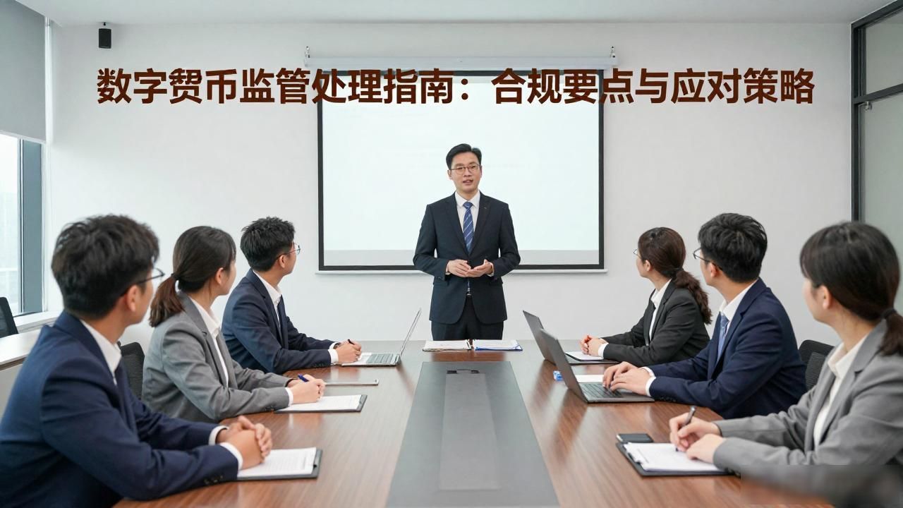 数字货币监管处理指南:合规要点与应对策略