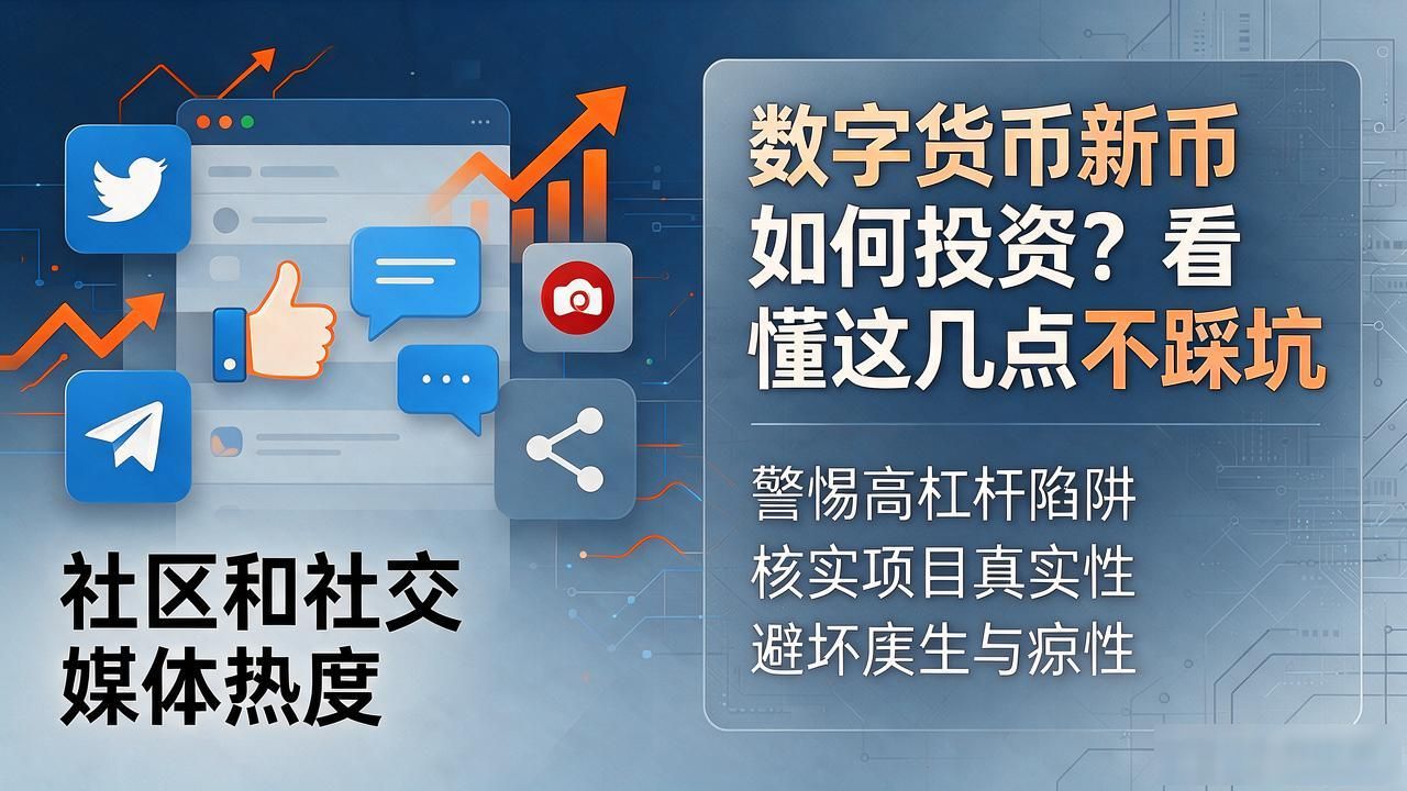 数字货币新币如何投资?看懂这几点不踩坑