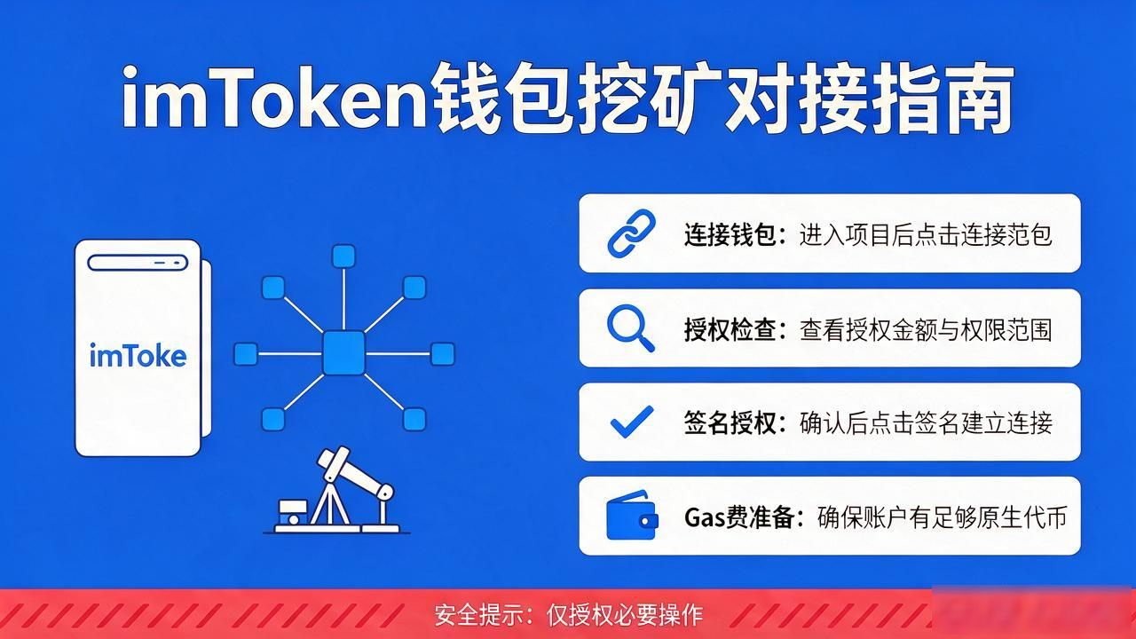 imtoken怎么对接挖矿 imtoken钱包挖矿完整指南