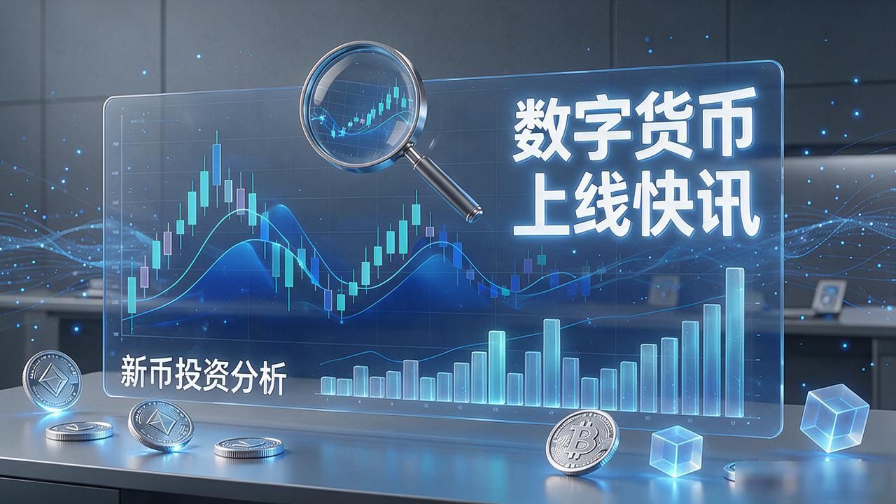 数字货币上线快讯来了?新币值不值得追,看这几条就够了