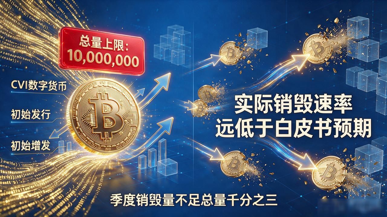 CVI数字货币值不值得关注?通缩机制能不能真正跑通?
