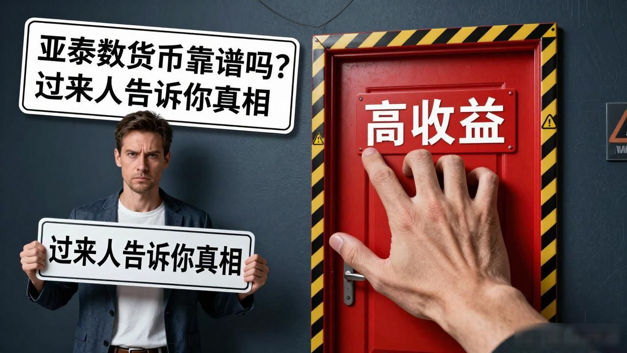 亚泰数字货币靠谱吗?过来人告诉你真相