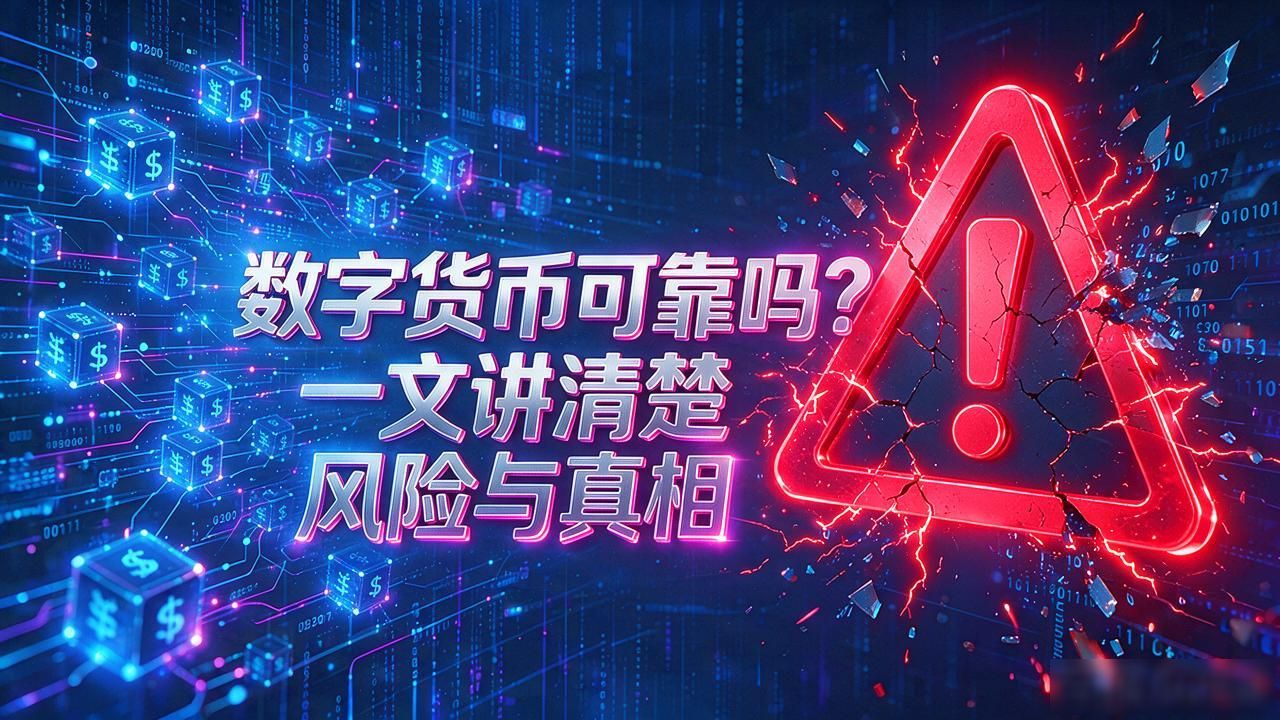 数字货币可靠吗?一文讲清楚风险与真相