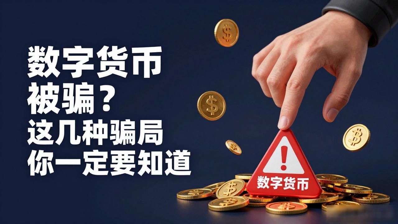 org数字货币被骗?这几种骗局你一定要知道