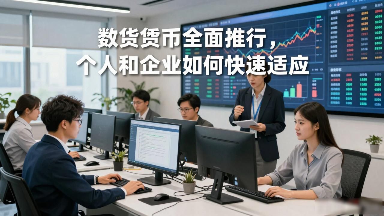数字货币全面推行,个人和企业如何快速适应